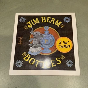Jim Beam's Bottles Book ID Price Guide 1971 1972 Combura Avery 2/$5000 Photos - Picture 1 of 7