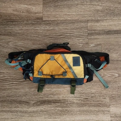 Topo Designs Mountain Hydro Hip Pack Mustard/Clay - GOOD CONDITION!!! - Image 1 of 4