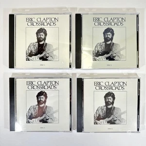 ERIC CLAPTON - Crossroads 4 CD Complete Set 1988 Great Condition - Minty Discs - Bild 1 von 11
