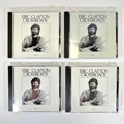 ERIC CLAPTON - Crossroads 4 CD Complete Set 1988 Great Condition - Minty Discs - Image 1 of 4