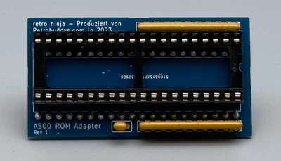 Amiga 500 Rev5 Kickstart Adapter - Bild 1 von 2