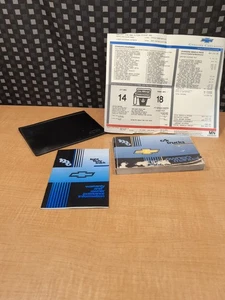 1996 Chevy Silverado C/K1500 Light Duty Truck Owners Manual Window Sticker - Picture 1 of 5