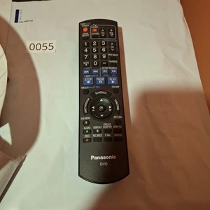 Telecomando di ricambio EUR7659T70 EUR7659T80 per registratore DVD Panasonic - Foto 1 di 2