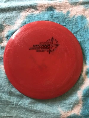 Disco de golf Innova Star Katana 169 g rojo controlador de distancia Foto 1 de 3