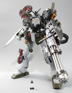 Gundam Heavy Arms EW MG Gunpla Bandai Built & Painted 819253766et - Picture 1 of 5
