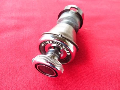 Mustang Shelby Cougar 1969 interruptor limpiaparabrisas perilla bisel Foto 1 de 4