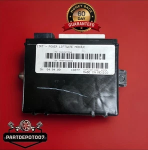 2017 Dodge Grand Caravan Town Country Power Liftgate Module OEM P68192335AB - Picture 1 of 4