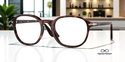 Gafas unisex transparentes PERSOL PO3343V 24 Havana 51 mm Foto 1 de 2
