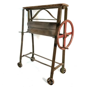 Antiker KINDER MANGLE Wringer 1930’s Vintage Retro Early 1900’s 19” - Bild 1 von 10