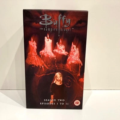 Buffy The Vampire Slayer Season 2 Part 1 VHS boxset Sarah Michelle Gellar - Image 1 of 4