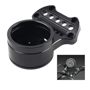 Speedometer Bracket Relocation Indicator Clamp For Harley Sportster XL1200 XL883 - Picture 1 of 12