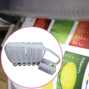 Kits d'alimentation en encre continue, Kits de recharge de remplacement - Afbeelding 1 van 7