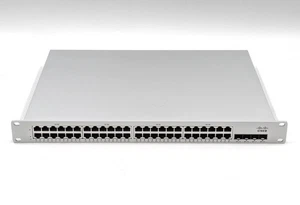 Cisco Meraki MS225-48LP-HW 48-Port PoE+ Managed Switch - UNCLAIMED - Foto 1 di 7