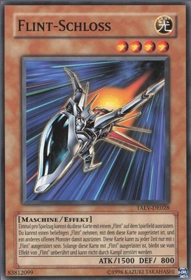 YuGiOh Flint-Schloss TAEV-DE028 Common NM unl. - Bild 1 von 2