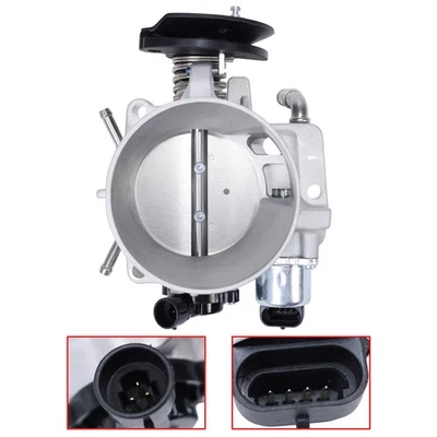 Cuerpo del acelerador para Chevrolet Silverado 1500 GMC Sierra 2500 2000-2002 88984260 Foto 1 de 4