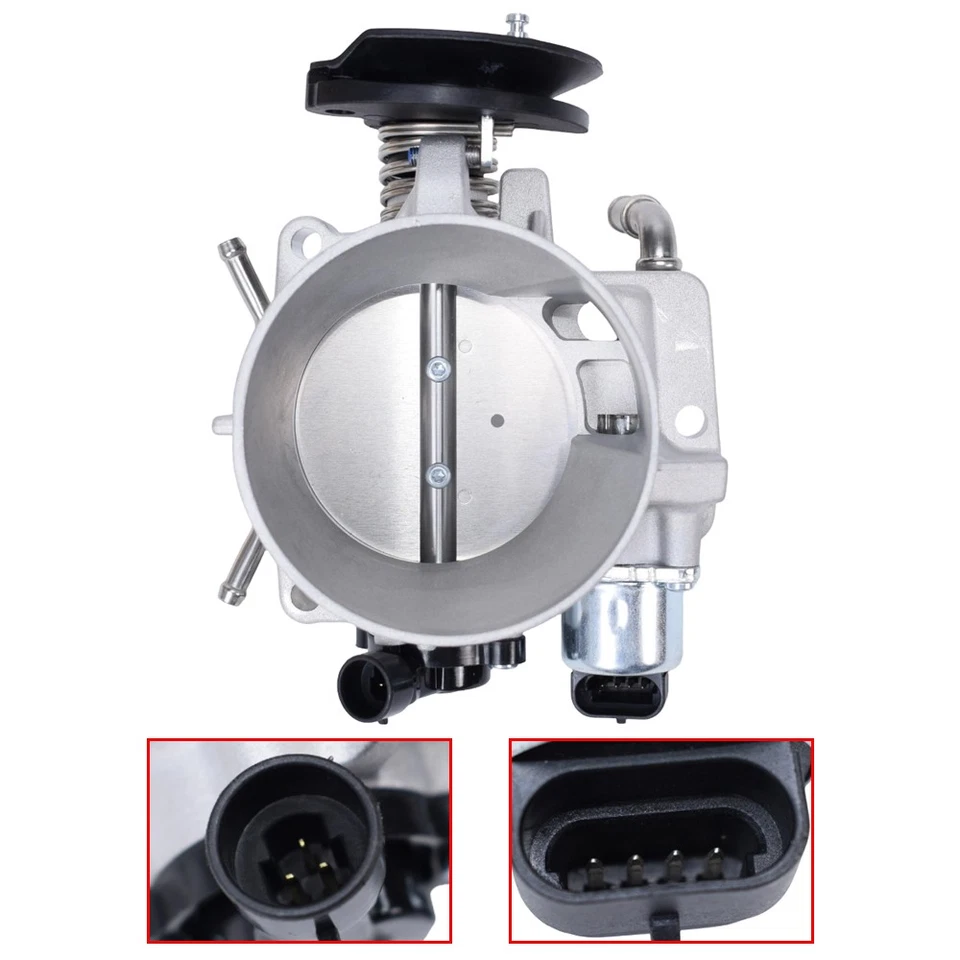 Throttle Body For Chevrolet Silverado 1500 GMC Sierra 2500 2000-2002 - Image 1 of 4