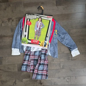 New Beetlejuice Astrid School Uniform Wednesday Child Costume Sz 6 Girls - Picture 1 of 10