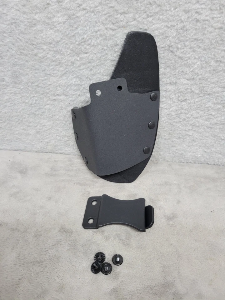 Pistola de calor para diestros oculta Bullseye funda IWB moldeada tamaño mediano - negra Foto 1 de 4