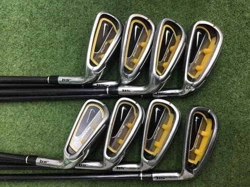 Juego de plancha Nike SasQuatch SUMO 8 piezas 4-Pw, Aw Stiff Flex SQ iDiamana EE. UU. DIESTRO Foto 1 de 4