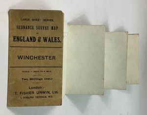 Ordnance Survey Map-England & Wales-Winchester Large Sheet Series - Picture 1 of 18