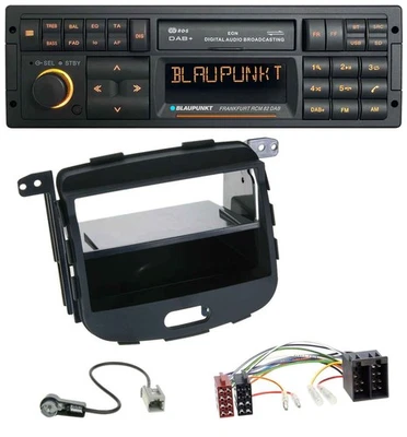 Blaupunkt USB DAB SD MP3 Bluetooth Autoradio für Hyundai i10 2008-2013 Rubber To - Bild 1 von 4