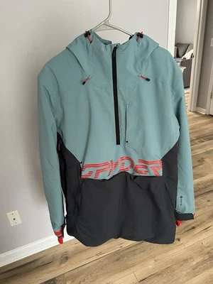 Spyder Men's XL Insulated Anorak Ski Snowboard Jacket - Image 1 of 4