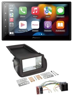 Pioneer DAB Bluetooth 2DIN USB MP3 Autoradio für Citroen Nemo Fiat Fiorino Peuge - Bild 1 von 4
