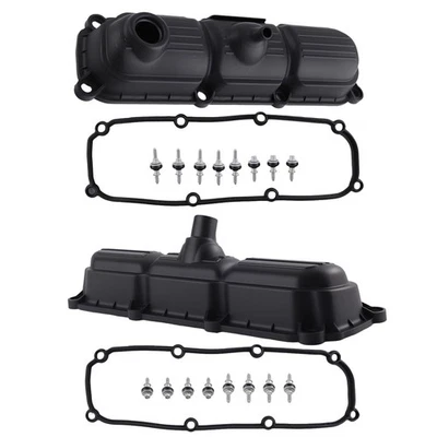 Kit completo de cubierta de válvula para Dodge Caravan 3.3L 2004-2007 4648976AA 4648980AA Foto 1 de 4