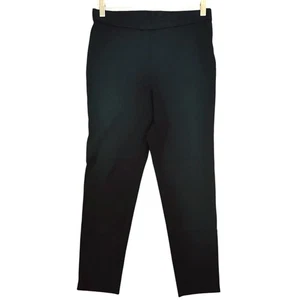 Kate Spade Ponte Ankle Pant Black Size 8 Pull On Stretch - Picture 1 of 7