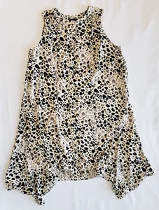 Vestido Camisa Lane Bryant Asimétrico Estampado Leopardo Talla 22/24 Carrera Informal Forrado * - Imagen 1 de 4