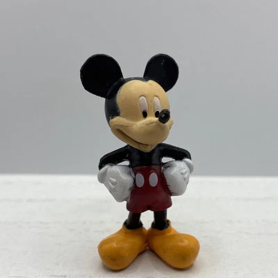 Figura PVC De Colección Disney Mickey Mouse Decoración de Pasteles Manos en las Caderas K Foto 1 de 4