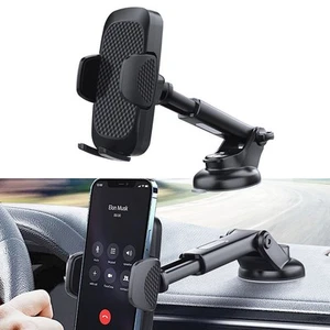 Support Téléphone Voiture Sécurité Conduite Angles de Vision Confortables An - Photo 1 sur 11