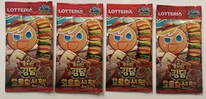 COOKIE RUN BRAVERSE LOTTERIA PACK X 4 NEU SEALED KARTENSPIEL TCG GEN CON PROMO - Bild 1 von 2