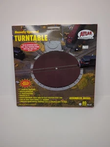 Atlas Trains Manually Operated Turntable ATL305 NEW OPEN BOX - Picture 1 of 5