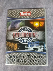 Trains Magazine Ultimate Railroading DVD Series Great Train Disasters - Picture 1 of 3