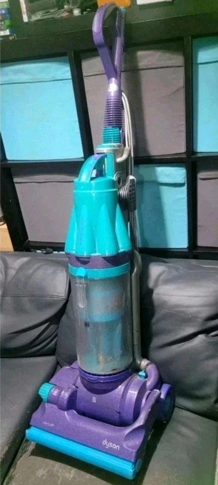 Dyson DC07 Vacuum Cleaner Upright Blue Used Fully Tested + Working - Image 1 of 1