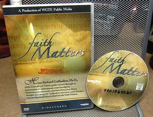 FAITH MATTERS Richard Gaillardetz DVD religious issues Toledo interviews - Picture 1 of 1