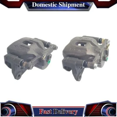 Cardone 2X Front Disc Brake Caliper For Toyota RAV4 2000 1999 1998 1997 1996 - Image 1 of 4