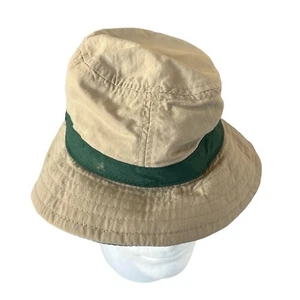 Stetson Men Bucket Brown Insect Repellent Hat Fishing Gore Tex Small - Picture 1 of 10