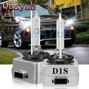D1S HID Headlight Bulbs 35W White 6000k 2X For BMW 230i 230i xDrive 2017-2018 - Picture 1 of 18