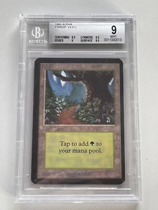 Forest / Alpha / BGS 9 Grading / MTG / Magic / V2 - Bild 1 von 3