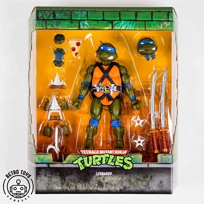 LEONARDO Teenage Mutant Ninja Turtles ULTIMATES TMNT Hero Super7 NEU OVP