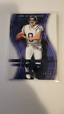 2004 SP Authentic #72 Drew Brees NICE San Diego Chargers / New Orleans Saints - Image 1 of 2