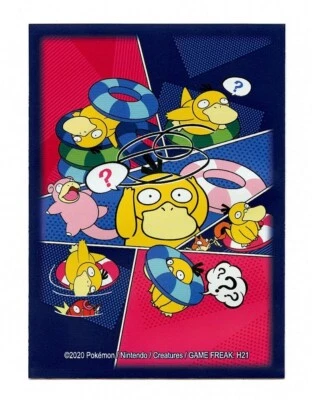 Psyduck Bewildered Individual Card Sleeve Pokemon Center Original - Image 1 of 2