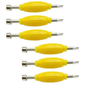 6 Pcs Finger Skateboard Screwdriver Mini Screwdrivers Fingerboard Model Kit - Picture 1 of 12