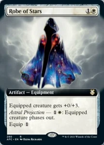 MTG ROBE OF STARS EXC - TUNICA DELLE STELLE - AFC X EN - MAGIC - Picture 1 of 1