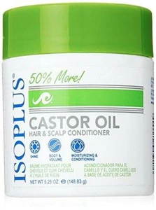Isoplus Castor Oil Hair/Scalp Conditioner, 5.25 Ounce - Picture 1 of 2