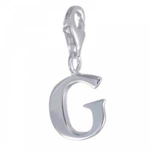 MELINA Charm Anhänger Buchstabe G Silber 925 - Picture 1 of 1