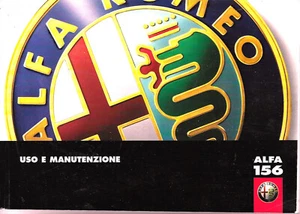 ALFA ROMEO 156 Uso e Manutenzione  1999 Manual Handbuch BA - Picture 1 of 1