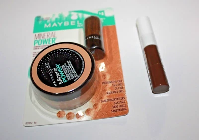 Maybelline Mineral Loose Power Foundation  0.28 Oz Natural Ivory/Light3+ GIFT - Image 1 of 4